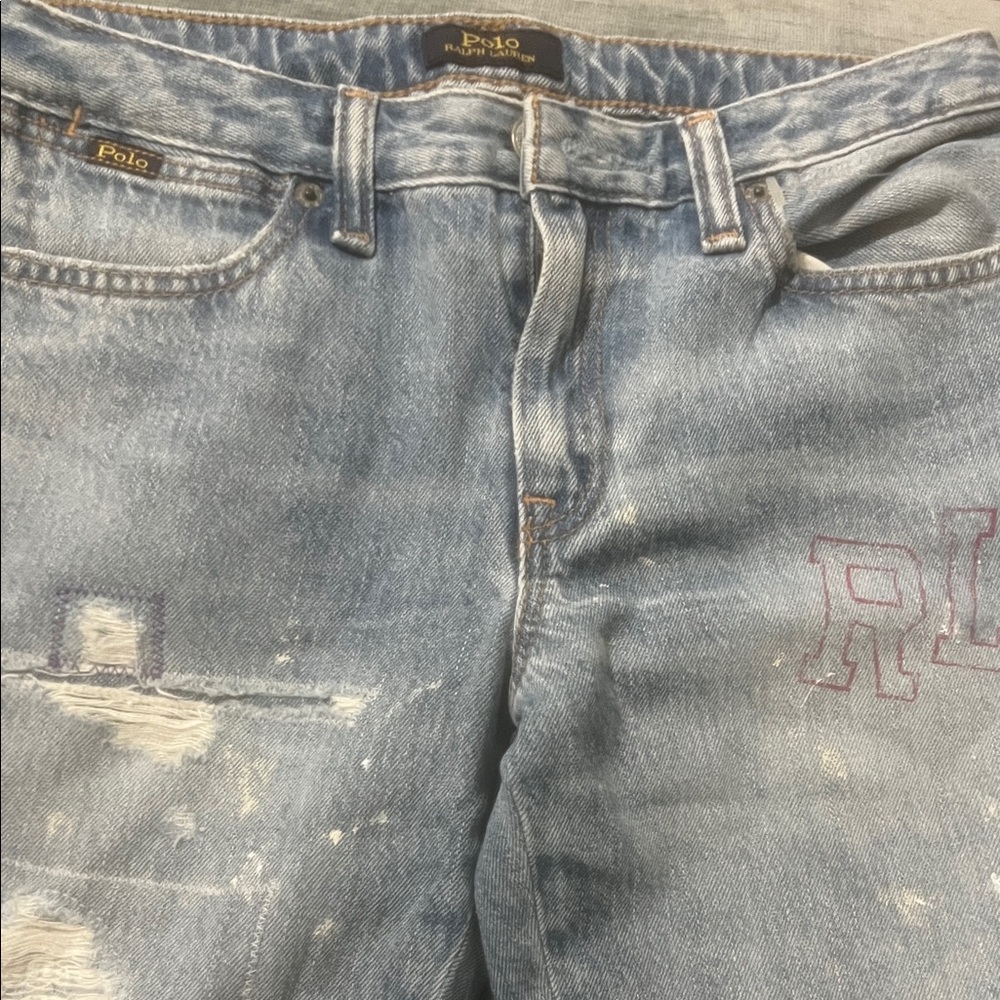 Polo by Ralph Lauren Light Blue Kids Jeans